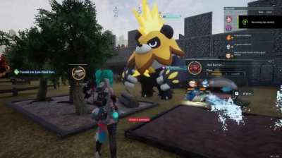 Netero's 10,000 Punches of Gratitude shows up in Palworld