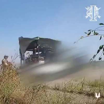 Ukrainians launching British Brimstone missiles at Russian targets. Special Operations Forces. (Some time in 2024, probably recent)
