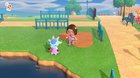 Saw a post here about using cushions to sit with your villagers. Tried it out with Sherb today and I think he was happy I came to sit with him!
