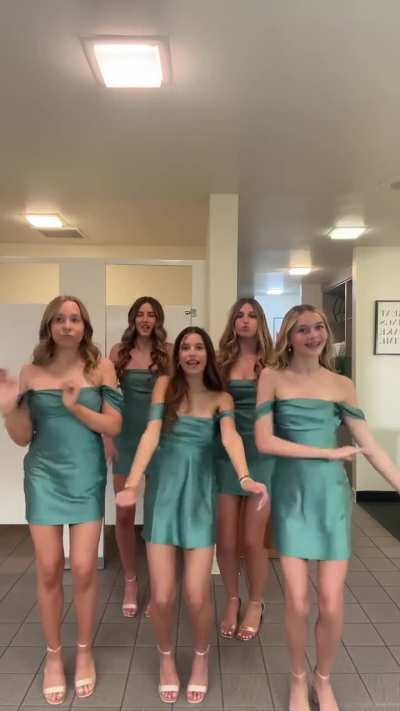 all dolled up
