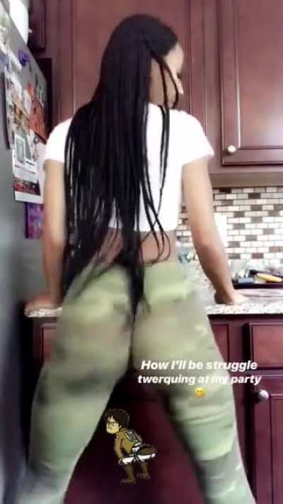 Camo leggings