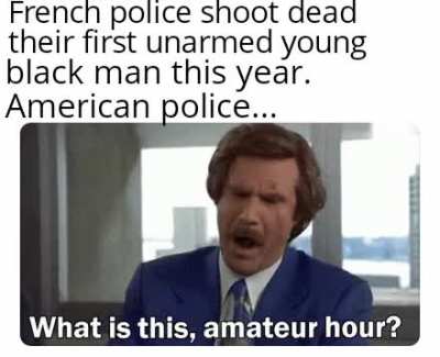 Blue lives.