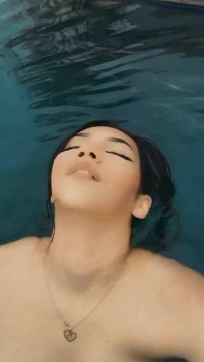 I get horny in the pool it always ends like this i hope you want to join me - can i be ur fuckdoll?