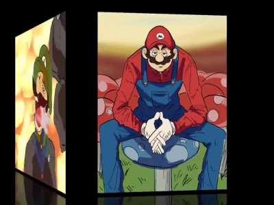 THE MARIO IS REAL