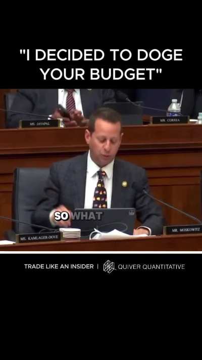 Representative Jared Moskowitz: I decided to DOGE your budget