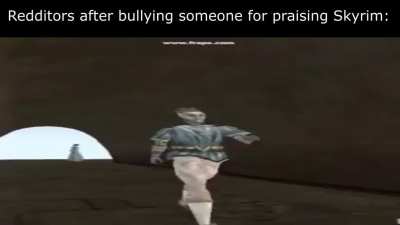skyrim bad amrite 😎😎😎