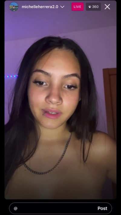 @michelleherrera2.0 Instagram Live Clip (1)