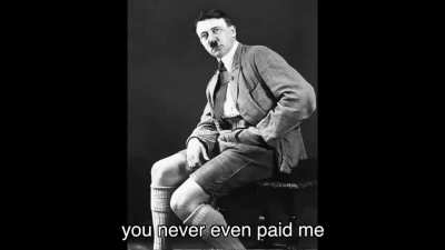 I am always mean to jews