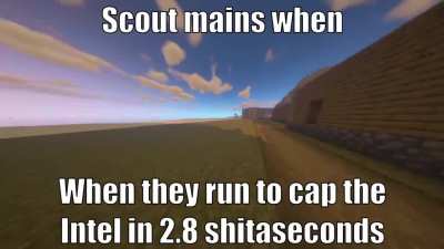 Scout go bonk