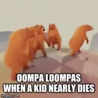 Oompa loompa's things