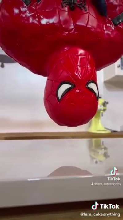 Spiderman Cake
