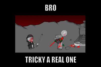 Tricky, My man! [OC]
