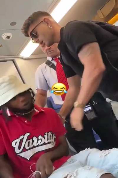 Guy refuses to get off the train in Italy despite refusing to pay for a ticket. He claims he doesn’t have any money so he thinks he gets to ride free. 