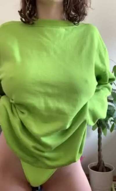 Here is my first try of a tittydrop 😇