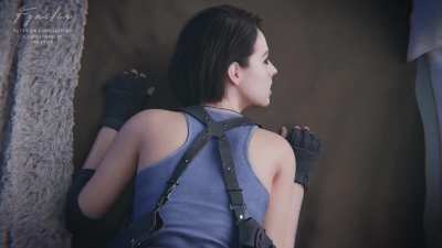 Jill Valentine x Leon Kennedy (FGNilin)