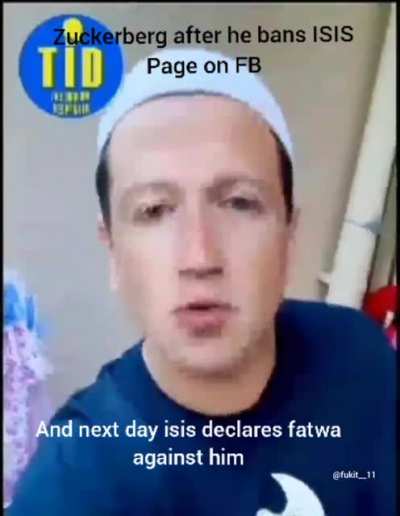 Israel abb marega zuck bhai ki