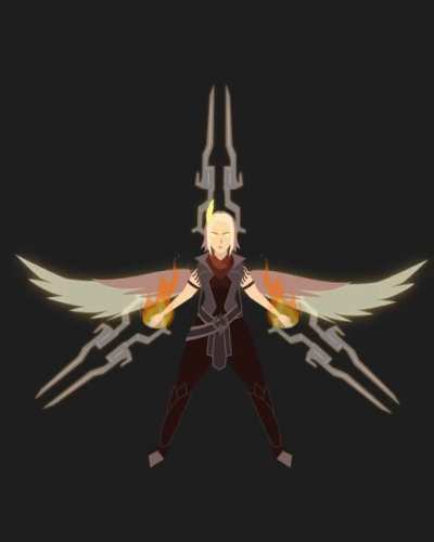 I made an animation of High Noon Irelia!