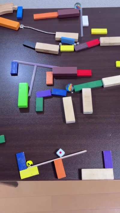 Pitagora Sochi - Marble Run meets Rube Goldberg contraption
