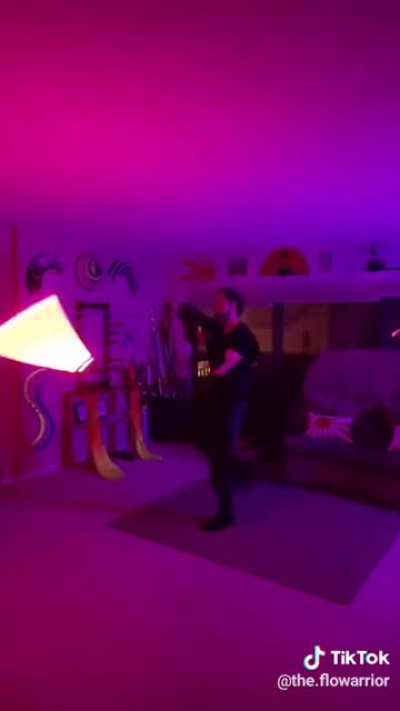 Mad lightsaber skills