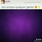 arrepiaste?