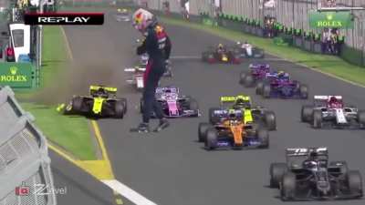 this disgusting man needs to stop breaking these expensive cars