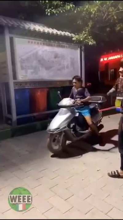 Parking issues…
