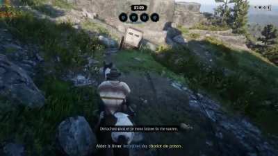 Always pay attention when horseriding in the wilds