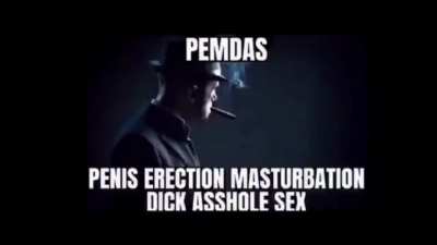 P E M D A S