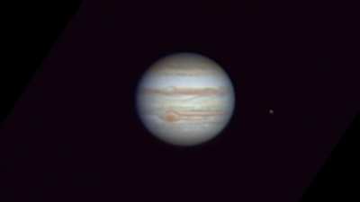 Halloween Io Transit of Jupiter