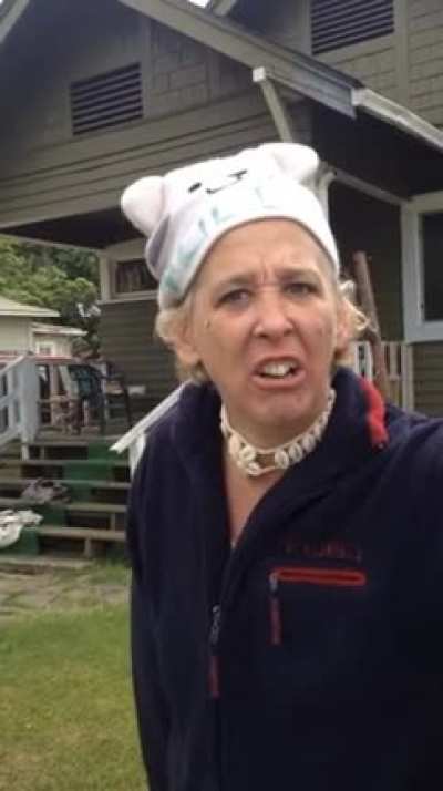 Crack head meltdown
