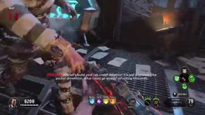 Hey Treyarch. Can you give our Cold War characters a little more 
