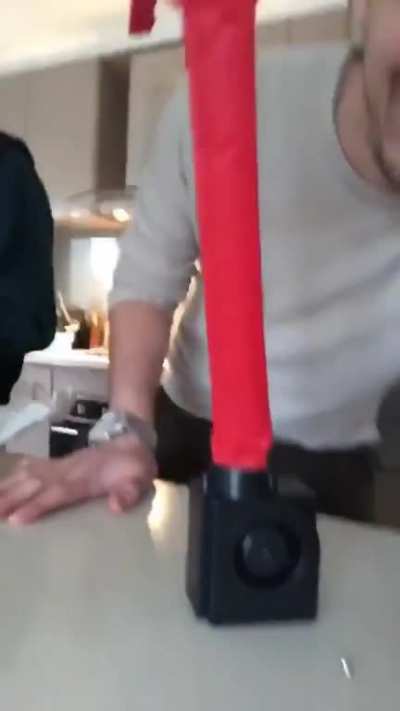 I sent my friend a gift during lockdown. It arrived yesterday and this is the video he sent me.