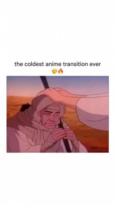 Anime Jesus is wild 