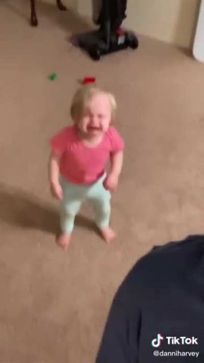 Making your child cry for internet points