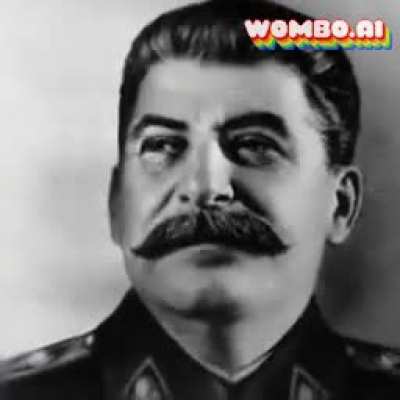 Daddy stalin please sing to me