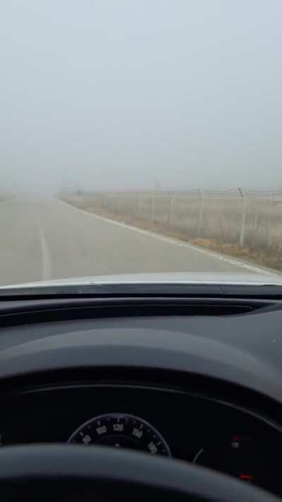 On my way to work.