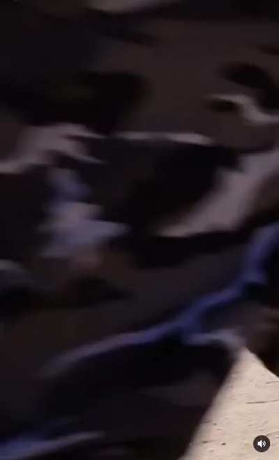 Failed stunt trick