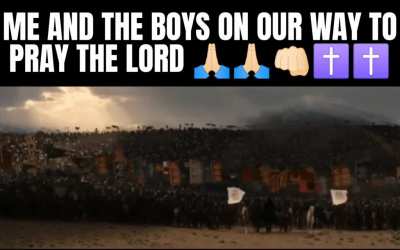 We will take Jerusalem 🙏🏻🙏🏻👊🏻👊🏻✝️✝️✝️