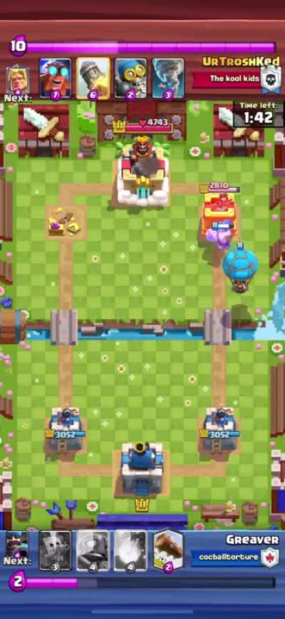 He tried his best