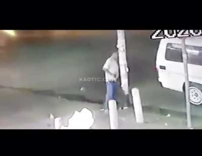 Pering in the wrong place.