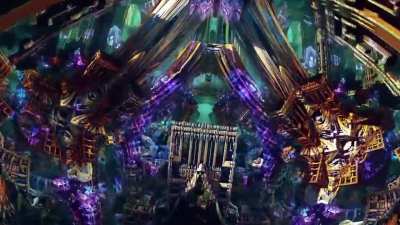 I found some pretty good visuals in a music video to entertain you (DnB)