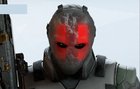 My concept of Vigil's mask (RUINER style)