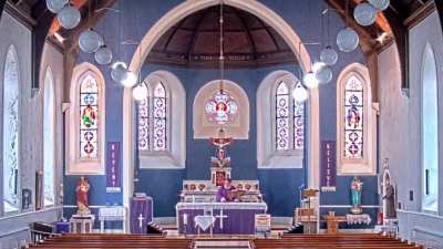 My Local Priest had some technical difficulties on his livestream today. Handled it very well, I must say!