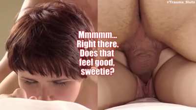 Daddy loves playing with you, sweetie.
