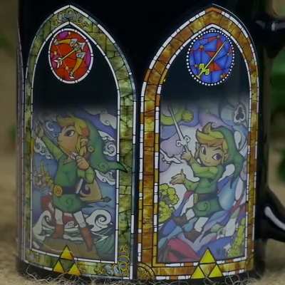 The Legend of Zelda heat change mug