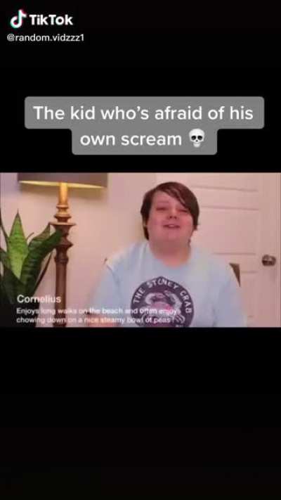 Scream once twice three times!