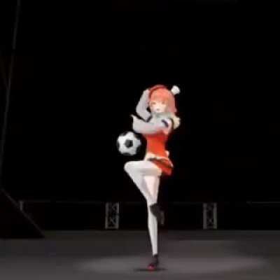 brazilan kiara soccer samba