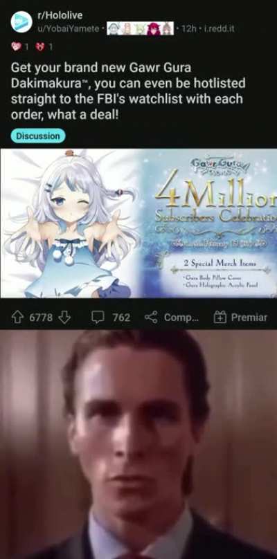 THE FEDS ARE COMING FOR US