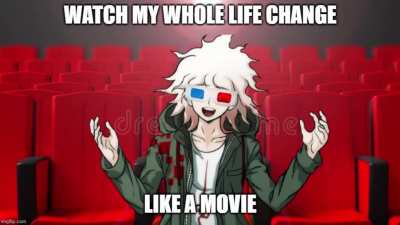 Made this upon learning that Nagito is filthy rich