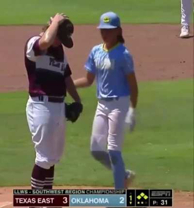 Charging the mound